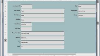 LibreOffice Base 06 Creating a form [upl. by Shanly]