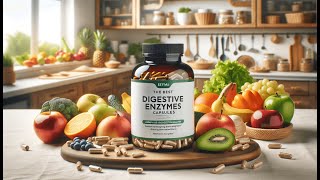 🩹 Best Digestive Enzymes Capsules  Enzymedica Digest Basic 🩹 [upl. by Fogg235]