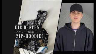 Die besten ZipHoodies  Sweatjacken  Meinen ZipHoodie [upl. by Aloise]