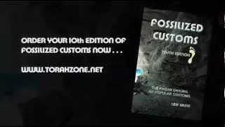 FOSSILIZED CUSTOMS New 10th Edition [upl. by Annahpos]