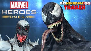 Marvel Heroes Omega Venom Trailer [upl. by Leoj818]