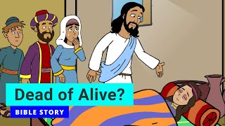 Bible story quotDead or Alivequot  Primary Year B Quarter 1 Episode 10  Gracelink [upl. by Nale5]