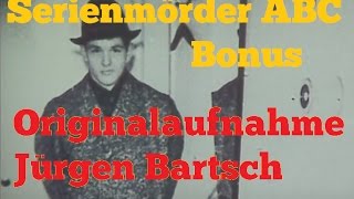 Interview  Jürgen Bartsch der Kindermörder  Originalaufnahme  True Crime Serienmörder [upl. by Adamo589]