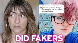 quotWe Have A NonHuman Alter In Our Systemquot  Meet The DID Fakers Of TikTok [upl. by Saudra273]