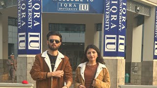 CAREER COUNSELING SEMINAR At IQRA UNIVERSITY CHAK SHEHZAD CAMPUS Aneeta sarfraz [upl. by Nayrb]