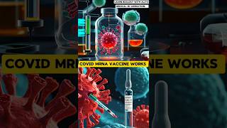 How the Covid mRNA Vaccine Works  Scientific Animation  medical animation 3d short [upl. by Gearard]