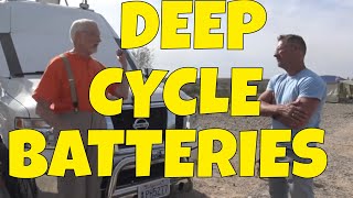 Lee Blake Deep Cycle Batteries  Solar amp Islolator Charging Explained [upl. by Rasaec]