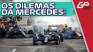 F1 2021 MERCEDES DEIXA PERFEIÇÃO DE LADO E SE VÊ EM APUROS EM 2021 E 2022  GP ÀS 10 [upl. by Nurav135]