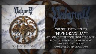 VALGRIND  EKPHORAS DAY TRACK PREMIERE 2017 EVERLASTING SPEW RECORDS [upl. by Lilia]