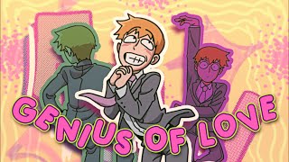 GENIUS OF LOVE  Mob Psycho 100 FanAnimation  FLASH WARNING [upl. by Arluene129]