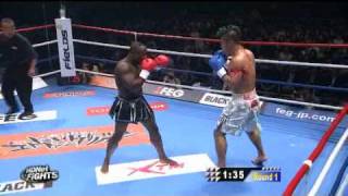 Melvin Manhoef vs Keijiro Maeda [upl. by Marilin]