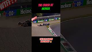 The 2021 F1 season was INSANE 🔥🔥🔥f1 f12021 crash hamilton foryou formula1chaos verstappen [upl. by Notlrahc206]