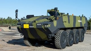 309 NEW PIRANHA 5 too Danish Army [upl. by Leizar]