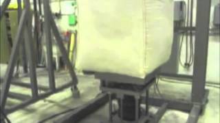 Pop Up Cone Table Densification for Bulk Bag Filler [upl. by Lumbard]