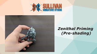 How To Zenithal PrimingPreShading [upl. by Lune356]