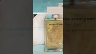 Narciso rodriguez for her narciso narcisorodriguezforher versace burberry omnia chloe lancome [upl. by Alleb]