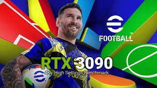 eFootball 2025  4K High Settings  Ryzen 5 5600X  RTX 3090 [upl. by Chem]