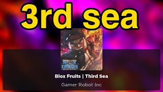 All steps  How to get to 3rd sea easy Blox Fruits [upl. by Converse49]