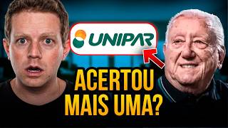 UNIP6 ESTÁ E GRAÇA VENDER COMPRAR OU MANTER O QUE ESTÁ ACONTECENDO COM UNIPAR [upl. by Melquist]