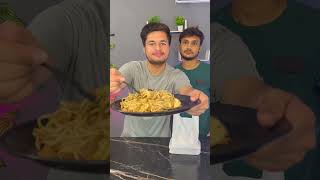 40rs vs 400rs Noodles Comparison  Cheap vs Expensive shorts food ytshorts funny [upl. by Haisa]