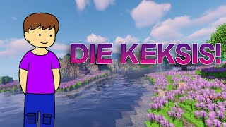 Es gibt eine Neuigkeit bei dem film  Minecraft Keksis [upl. by Ahseikal45]