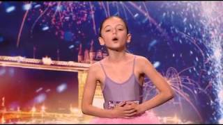 Hollie Steel  Britains Got Talent 2009 Episode 3  25th April [upl. by Myrvyn]