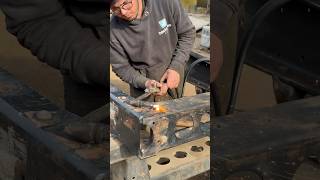 truck chassis strengthening process youtubeshorts youtube watch foryou viral [upl. by Sibilla]