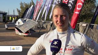 SasolSolarChallenge 2024  Highlights of Day 4 [upl. by Zetrom]