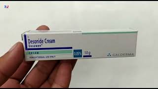 Desowen Cream  Desonide Cream uses  Desowen Cream uses Side effects benefits Review in Hindi [upl. by Soalokin]