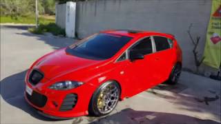 Seat Leon TSI Big Turbo GTX2860  The Best Cars GR [upl. by Eilhsa]