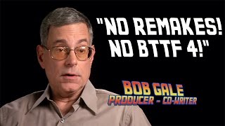 Bob Gale quotNo Remakes No Back to the Future Part 4quot Followed by Applause [upl. by Adda]