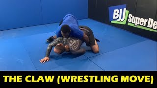 The Claw Wrestling Move By 2018 Wrestling World Champion JDen Cox [upl. by O'Hara522]