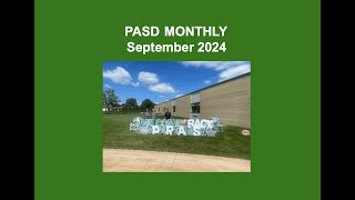 PASD Monthly September 2024 [upl. by Ecnahc]