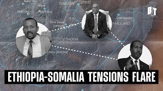 New War Threat in Horn of Africa Port Agreement Divides Ethiopia and Somalia [upl. by Ahcsat728]