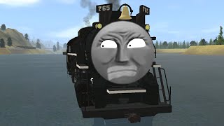 Clinchfield highland valley railroad shorts Richie’s high speed swim [upl. by Yenahs703]