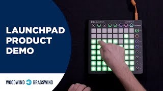 Novation  Launchpad [upl. by Annaihr730]