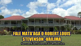 Robert Louis Stevenson Museum Mataaga   Host Susanna F Tino  A Samoa Entertainment Production [upl. by Alleul636]