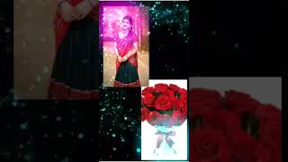 Diddete nuvvala katuke song with combination of flowers 🌹 images of heroine sreeleela surya Ai magic [upl. by Elime]