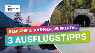 Nordbahntrasse Wuppertal Sengbachtalsperre und Schloss Burg  meine Ausflugstipps in NRW [upl. by Nnalatsyrc]