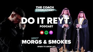 EPISODE 11 DO IT REYT PODCAST  JOSH CARDWELL amp MORGAN COX [upl. by Jarid]