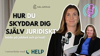 Hur du skyddar dig själv juridiskt – både på jobbet och privat Säljarnas amp HELP [upl. by Llyrad534]