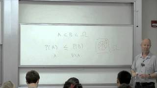 Introduction to Probability and Statistics 131A Lecture 1 Probability [upl. by Nomannic]