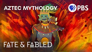 Aztec Mythology and the Origins of Humanity  Fate amp Fabled [upl. by Selry959]