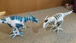 Original Roboraptor vs Roboraptor Blue [upl. by Ofelia]