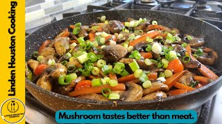 How to Make Perfectly Sautéed Mushrooms Every Time  LINDEN HOUSTON COOKING [upl. by Iror]