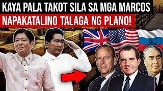 Ang PLANO ni MARCOS na KINAKATAKUTAN ng Buong Mundo  Gaano Kayaman si Marcos [upl. by Nickles]