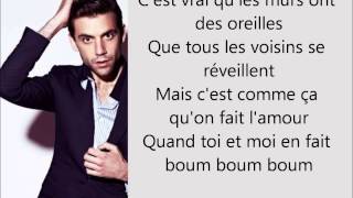 Mika Boum Boum Boum Lyrics [upl. by Kristofer]