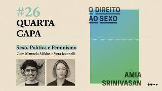 Quarta Capa 26 Sexo política e feminismo [upl. by Sida]