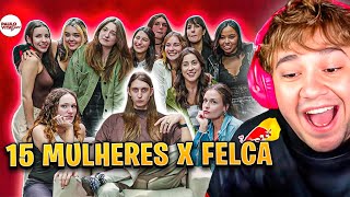 15 MULHERES vs FELCA  React Paulo Vita Show [upl. by Ruddy]