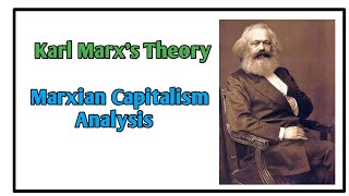 karl Marxs theory Marxian Capitalism Analysis  MA in Economics [upl. by Hayyifas]